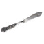 Серебряный нож - лопатка для рыбы с черневым декором на фигурной ручке Черневой рисунок 40030053А05